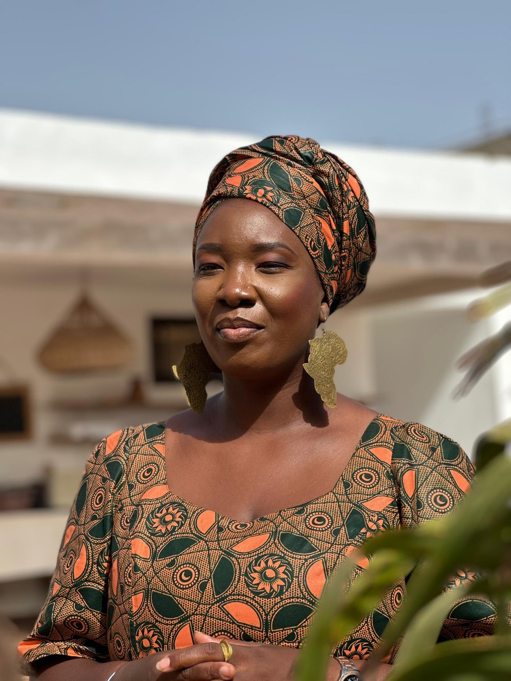 Aminata Faty, coach du Bootcamp Diaspora